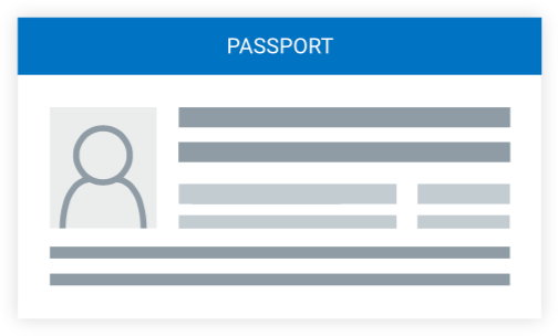 card-passport SSL Certificates Secure